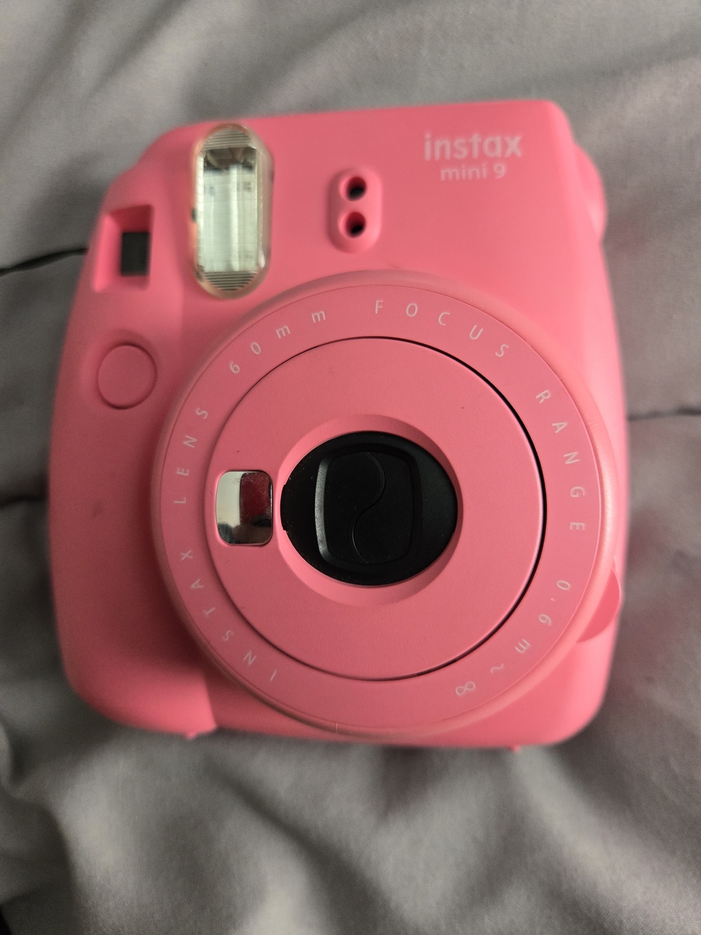 Fujifilm instax mini 9 Instant Camera - Pink In Excellent Working Condition